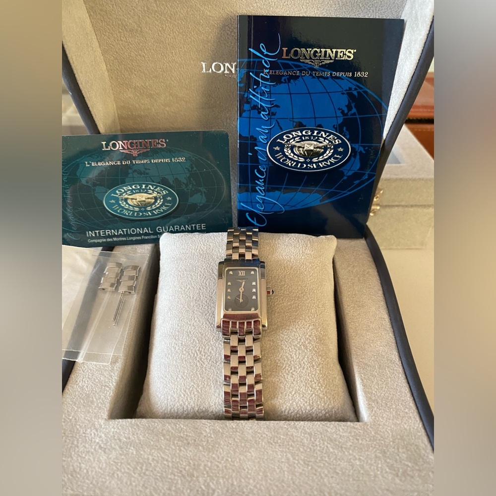 Longines Dolce Vita Diamond Index Women’s Watch